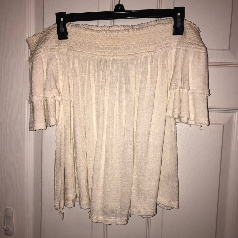 Free People off the shoulder top